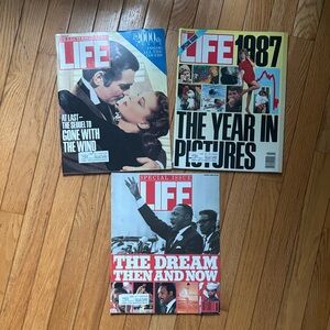 Vintage Special Issues of Life Magazine 1988